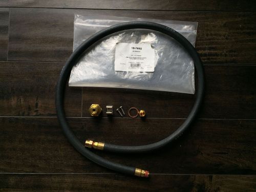 Volvo block marine engine oil drain kit - 3/4" 16 threads - 42" - 18-7892