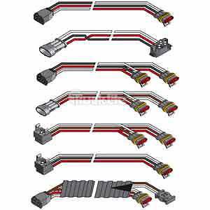 Truck-lite 95001 led stop tail turn adapter    free shipping