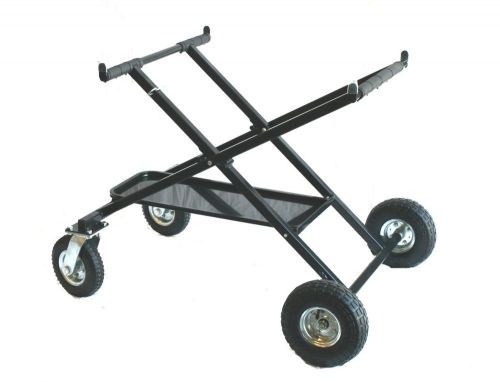 Go kart heavy duty "x' stand rear steer -  pneumatic wheels - rlv 0014d