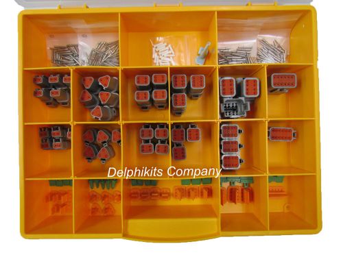 Deutsch dt connector kit-300 pcs w/o tool