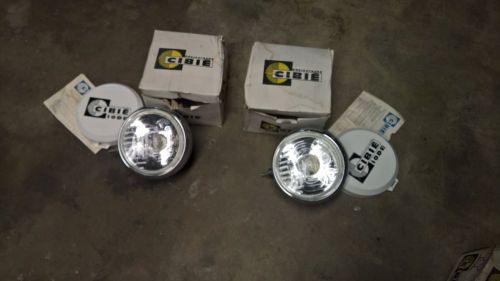 Cibie oscar driving lights, nos w/covers &amp; boxes