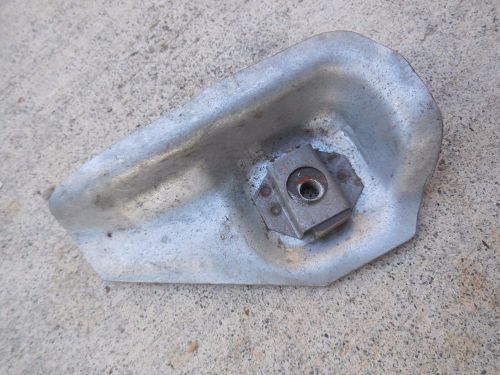 Porsche 356 support for seat rail carrier