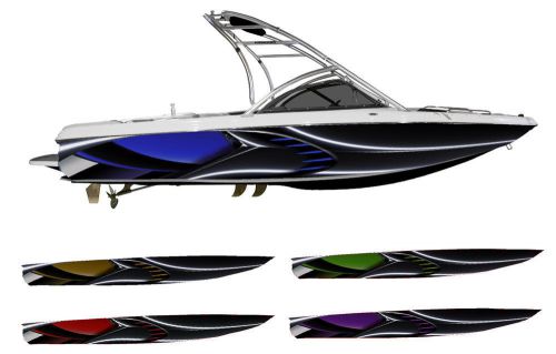 Lotus boat wrap - customized for your boat