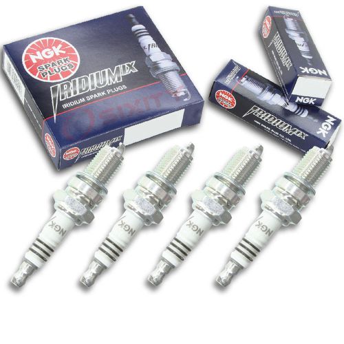 4pcs midwest redneck utx700 ngk iridium ix spark plugs 700 kit set engine nd