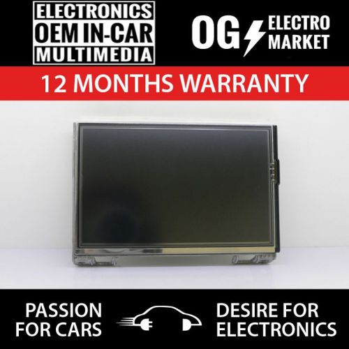Peugeot 208 2008 central info display smeg navi emf dgt cem01 9803584280