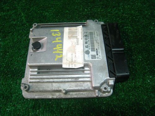 2013 volkswagen jetta tdi oem engine control module ecu ecm manual trans