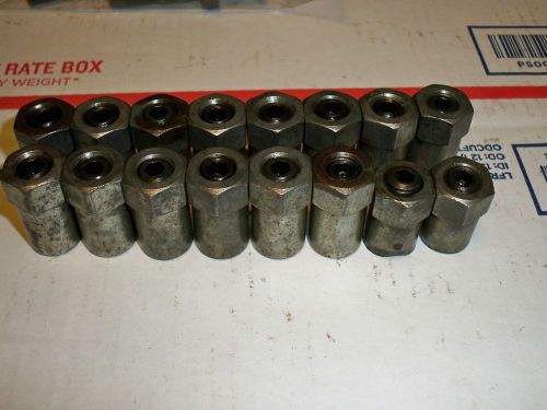 Pontiac v8 1967-79 stock rocker arm screw-in stud stud lock set 7/16 400 428 455