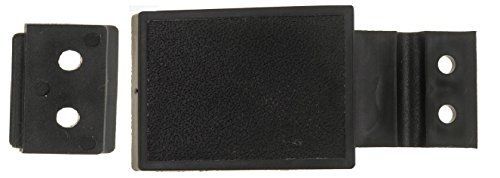 Apdty 87096 rear sliding glass window replacement plastic latch fits 1988-1994