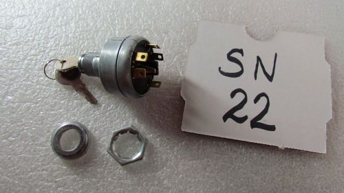 Vintage snowmobile ski-doo elan 250e  new ignition switch replace 410-1026 00