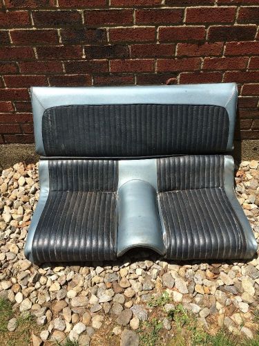 1965 1966 1967 1968 1969 mustang fastback rear seat original