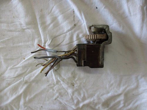 Chrysler headlamp switch with pigtail