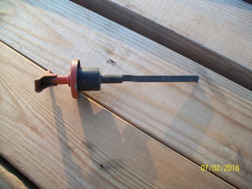 Vntg borg warner moeller boat/marine transmission dip stick