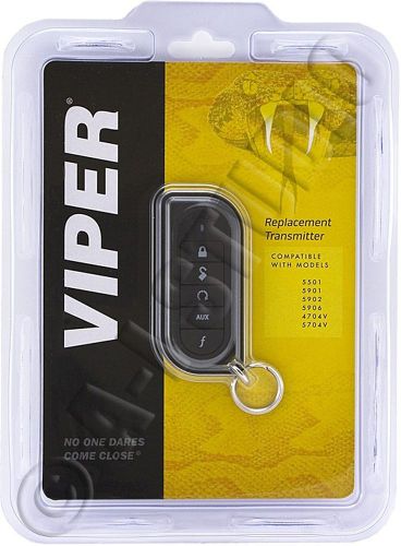 Viper 7654v car alarm security replacement remote control transmitter lc3/hd