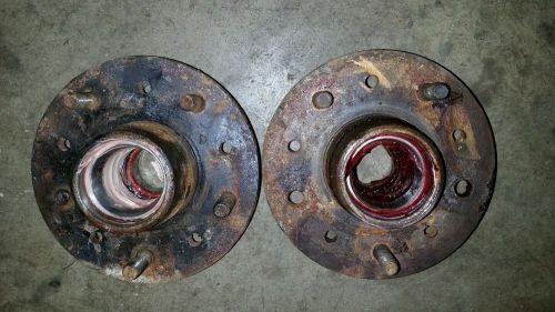 1969-82 corvette original front rotor spindle hubs