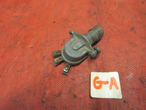 Mg,triumph, austin healey, original lucas floor headlight dimmer switch, gc!!