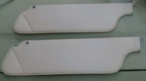 1971-1976 b-body gm full size white headrests