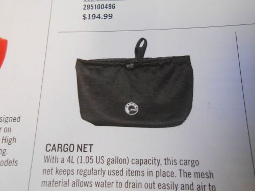 Sea doo spark black cargo net #295100559