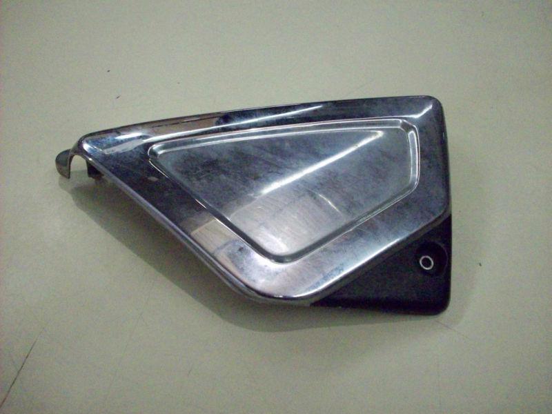 1988 kawasaki 454 ltd en450-a4 left side cover frame cover oem