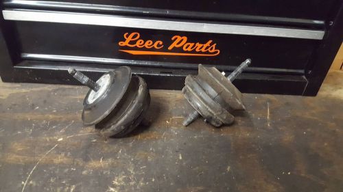 2003 chevrolet corvette c5 z06 oem engine motor mounts pair ls6 ls1