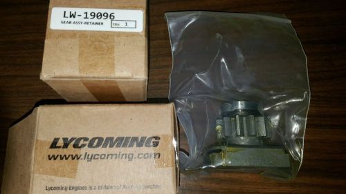 Two new lw 19096 lycoming magneto gear retainer assemblies