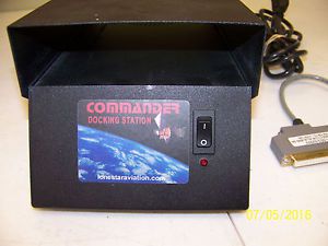 Commander 2000 gps docking station