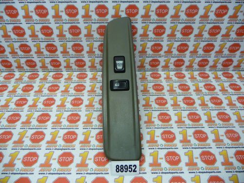 03 04 05 06 gmc yukon passenger/right front window switch 15136141 oem