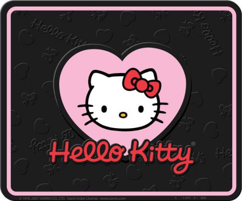 Hello kitty utility mat hearts style
