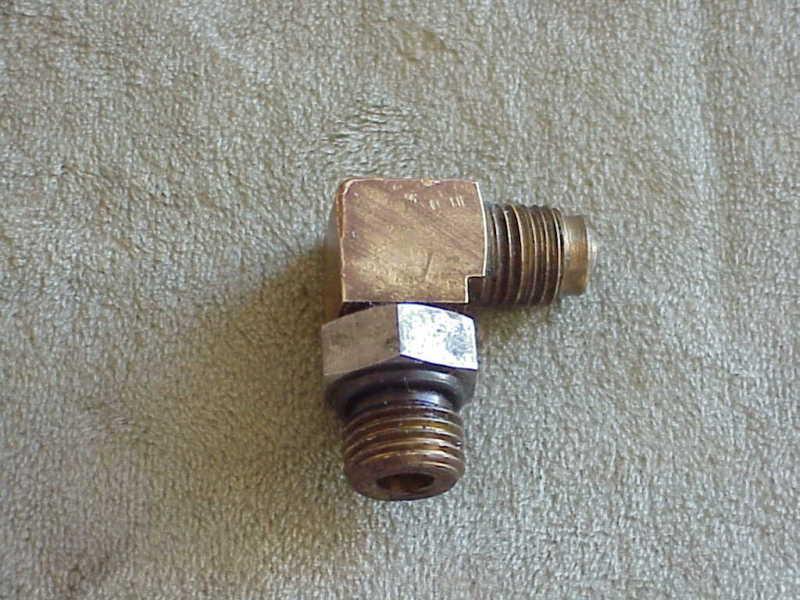 Mopar power steering fitting 426 hemi cuda challenger