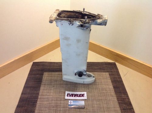 Sma1117 johnson evinrude omc 25hp 15" housing mid-section 0436192 j25rsoa motor