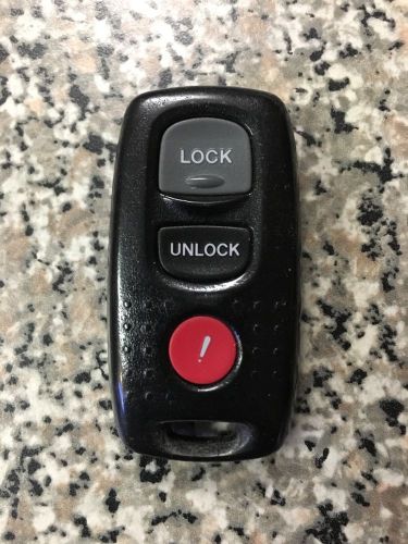 Mazda 3 - 2007 2008 2009 keyless entry remote key fob