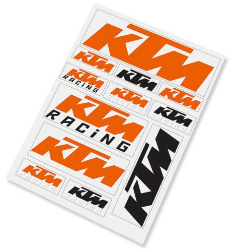 New ktm racing sticker kit  sxs sxf mini jr duke adventure rc  upw1570800