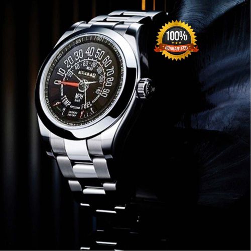 Limited edition nos amc jeep cj speedomete wristwatches