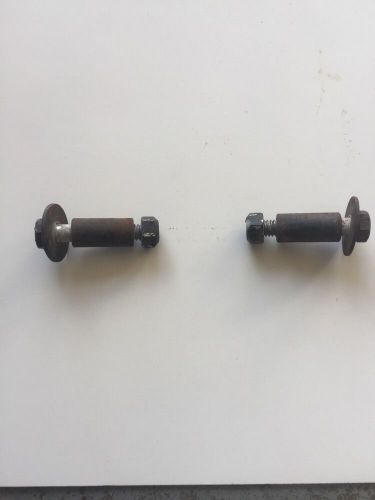 1980 john deere spitfire snowmobile rear suspension spring stops