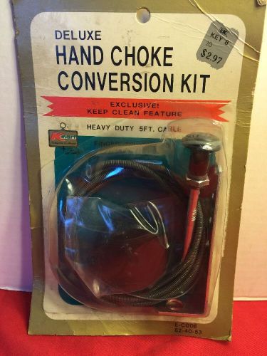 Vintage kmart deluxe hand choke conversation kit