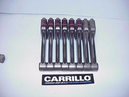8 carrillo 6.150" h-beam rods 2.100" journal 927 wrist pin