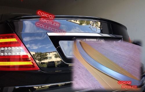 Painted mercedes benz 11~15 c204 c class coupe amg type trunk spoiler color:197◎