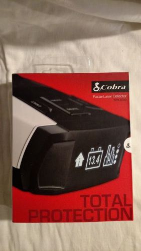 Cobra electronics spx 6700 maximum performance radar/laser detector