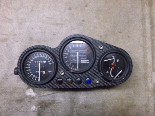 Used 1994-97 kawasaki zx900b instrument panel