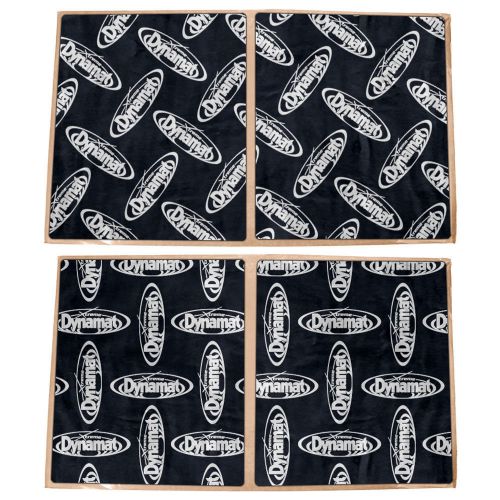 Dynamat xfo-m1-r mustang xtreme custom cut roof kit 1965-1973