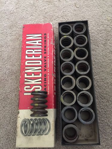 Iskenderian isky  racing valve springs part number 3105-d new