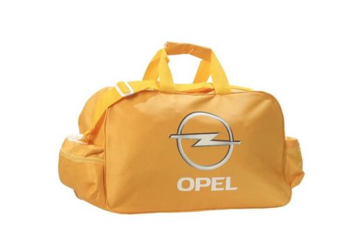 Opel travel / gym / tool / duffel bag astra gt agila antara corsa vectra flag