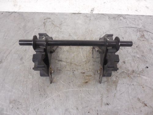 2004 04 bmw r1150rt seat mount release bracket