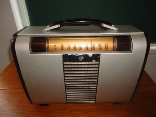 Rca victor 8bx6 vintage radio rca tube radio