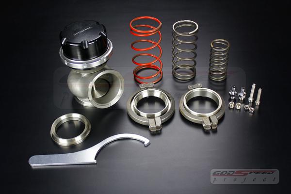 GODSPEED 60mm RS-SERIES v band turbo wastegate 5.5