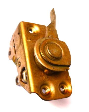 Fiat 124 sedan 1200 66-72 right fr. door lock mechanism - original - nos new