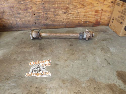 2007 yamaha rhino 450 4x4 rear drive shaft