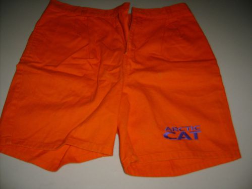 Vintage arctic cat shorts size 36 no reserve "look"