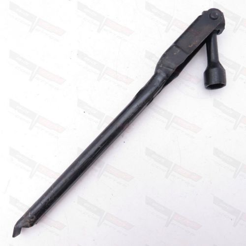 Corvette oem jack stand handle lug nut wrench dated &#034;4g28 2&#034;1984-1996
