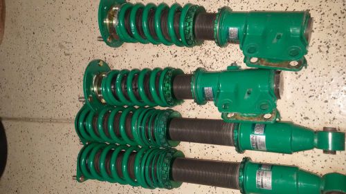 Tein mono sport coilovers for 08+ evo x