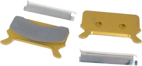 Parts unlimited sintered metal brake pad set 1201-0001